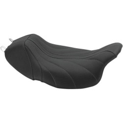 PartzBiz HD MD75059GM - Mustang 75059GM สีดำ/สีเทา Gravity Revere Journey Solo Seat Harley Touring 08-Up PartzBiz HD MD75059GM - Mustang 75059GM สีดำ/สีเทา Gravity Revere Journey Solo Seat Harley Touring 08-Up