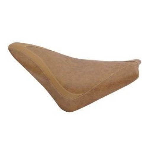 PartzBiz HD: 4408646-Mustang 75369 Brown Original RunAround Solo Seat 15-18 Indian Scout 0810-1840 08101840 486400