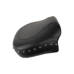 PartzBiz HD MD75707 - Mustang 75707 เบาะหลังแบบหมุดกว้าง 15 ”W 4 Harley 96-03 Sportster XL | 75707 PartzBiz HD MD75707 - Mustang 75707 เบาะหลังแบบหมุดกว้าง 15 ”W 4 Harley 96-03 Sportster XL | 75707