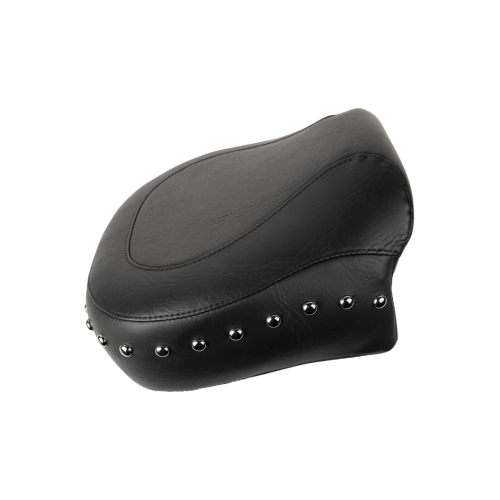 PartzBiz HD: 4408650-Mustang 75707 Wide Studded Rear Seat 15"W 4 Harley 96-03 Sportster XL | 75707