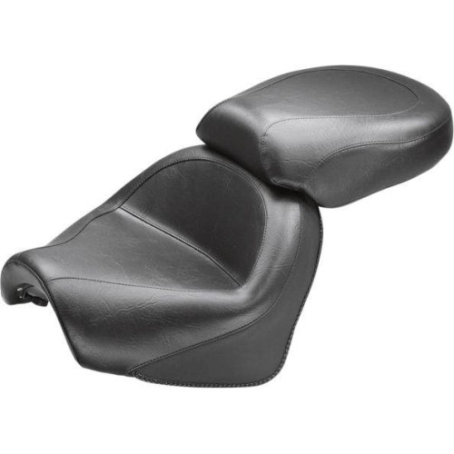 PartzBiz HD: 4408653-Mustang 75811 Black Original Two Piece Wide Touring Seat 01-08 Suzuki C50 489320 0810-0288 08100288 PartzBiz HD: 4408653-Mustang 75811 Black Original Two Piece Wide Touring Seat 01-08 Suzuki C50 489320 0810-0288 08100288