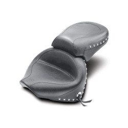 PartzBiz HD MD75910 - Mustang 75910 เบาะสองชิ้นสีดำ 00-11 Yamaha VStar XVS1100 489310 DS900752