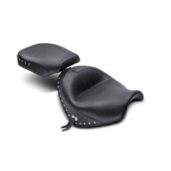 PartzBiz HD MD76060 - Mustang 76060 Two Piece Wide Touring 09-18 Suzuki Boulevard C50/T 0810-1701 08101701 489465