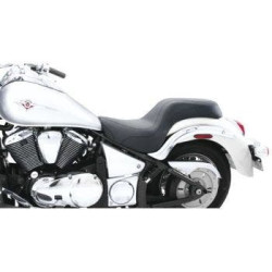 PartzBiz HD MD76128 - Mustang 76128 One Piece สีดำ Original Daytripper 06-18 Kawasaki Vulcan 0810-0503 08100503 489427