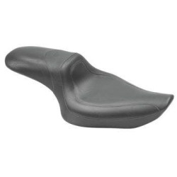 PartzBiz HD MD76145 - Mustang Fastback 11"W Front 6"W Rear Seat 4 Harley 04-21 XL W/ 3.3/4.5 Gal Tank | 76145