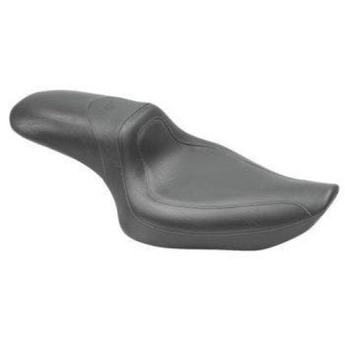 PartzBiz HD: 4408634-Mustang Fastback 11"W Front 6"W Rear Seat 4 Harley 04-21 XL W/ 3.3/4.5 Gal Tank | 76145 PartzBiz HD: 4408634-Mustang Fastback 11"W Front 6"W Rear Seat 4 Harley 04-21 XL W/ 3.3/4.5 Gal Tank | 76145
