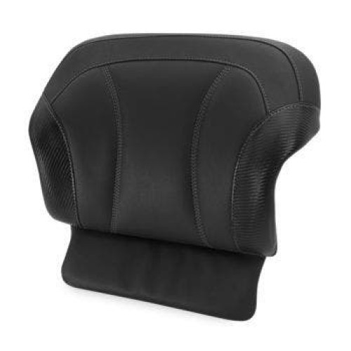 PartzBiz HD: 4408597-Mustang 76197 Black Passenger Backrest 10-18 Can Am Spyder RT 0822-0263 08220263 488691