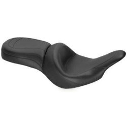 PartzBiz HD MD76287 - Mustang 76287 สีดำ Standard One Piece Touring 11-18 Kawasaki VN1700 487924 0810-1319 08101319