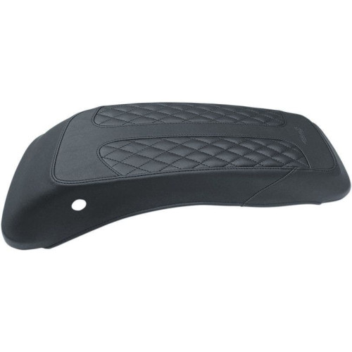 PartzBiz HD: 4408573-Mustang 77641 Black Dave Perewitz Signature Saddlebag Lid Covers 14-19 Harley-Davidson Tri Glide touring upgrade replacement Diamond Stitched Accessories PartzBiz HD: 4408573-Mustang 77641 Black Dave Perewitz Signature Saddlebag Lid Covers 14-19 Harley-Davidson Tri Glide touring upgrade replacement Diamond Stitched Accessories