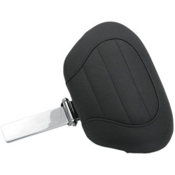 PartzBiz HD MD79012 - Mustang 79012 Deluxe Touring Driver Seat พนักพิงโพสต์และเบาะ Harley Touring 08-21