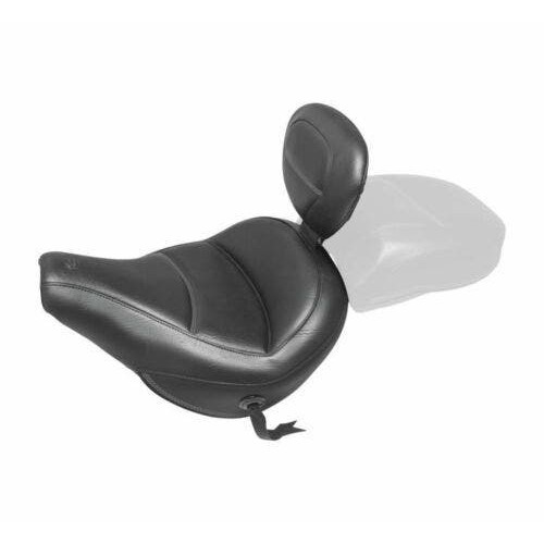 PartzBiz HD: 4408588-Mustang 79330 Black Max Solo Touring Seat 18-23 Harley Softail FLDE 0802-1063 08021063 486560