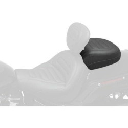 PartzBiz HD MD79335 - Mustang 79335 Black Max Profile Passenger Seat 18-23 Harley Softail Fat Bob FXFB 0802-1060 08021060 486557