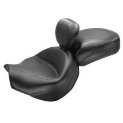 PartzBiz HD MD79351 - ชุดทูพีซ Mustang 79351 Black Standard Touring มีพนักพิง 03-08 Kawasaki VN1600 489327 0810-0430 08100430