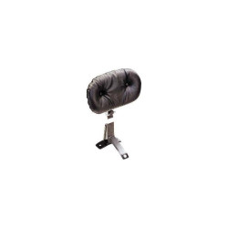 PartzBiz HD MD79613 - Mustang Seats Regal No Studs Driver Backrest for Harley Touring 09-17 FLH/FLT | 79613