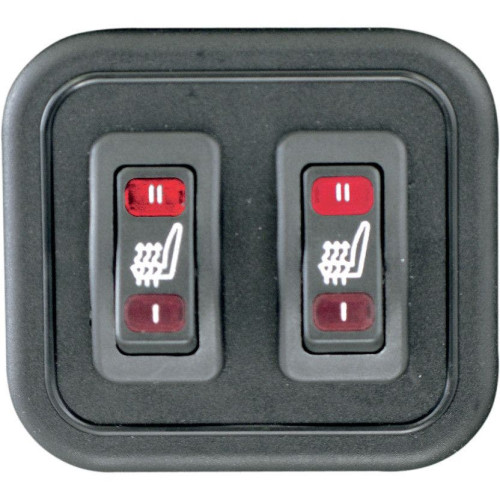 PartzBiz HD: 4408567-Mustang Plain One Piece Heated Touring Seat for Harley 08-17 FLH/T Models | 79646 PartzBiz HD: 4408567-Mustang Plain One Piece Heated Touring Seat for Harley 08-17 FLH/T Models | 79646