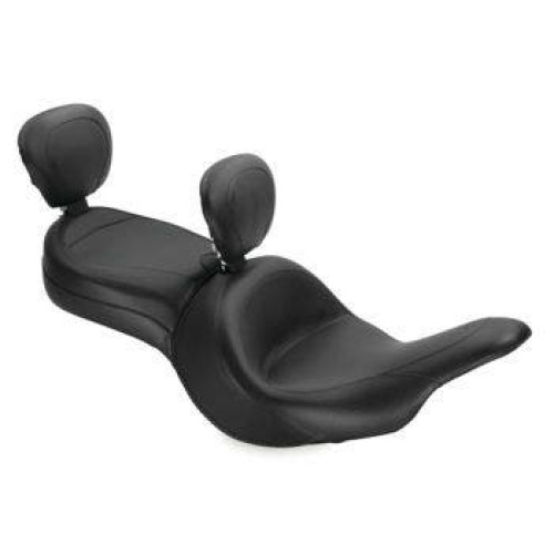 PartzBiz HD: 4408570-Mustang 79688 Black One Piece Wide Original Touring 11-18 Kawasaki VN1700 489301 0810-0508 08100508 PartzBiz HD: 4408570-Mustang 79688 Black One Piece Wide Original Touring 11-18 Kawasaki VN1700 489301 0810-0508 08100508