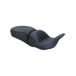 PartzBiz HD MD79700 - Mustang 79700 One Piece Lowdown 2 ที่นั่ง Harley Touring FLH/T 08-23 489229