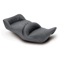 PartzBiz HD MD79900 - Mustang 79900 สีดำ One Piece Touring Seat 01-11 Honda GL1800 GoldWing 489494 0810-1422 08101422