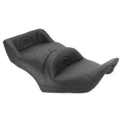 PartzBiz HD MD79909 - Mustang 79909 สีดำ OEM Heated Touring 2 ที่นั่ง 06-17 Honda GL1800 GoldWing 489501 489501