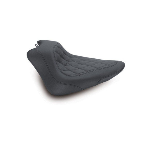 PartzBiz HD: 4408541-Mustang 76762 Black Diamond Wide Tripper Solo Front Seat HD 11-13 FXS 12-17 FLS 486014 0802-0769 08020769 PartzBiz HD: 4408541-Mustang 76762 Black Diamond Wide Tripper Solo Front Seat HD 11-13 FXS 12-17 FLS 486014 0802-0769 08020769