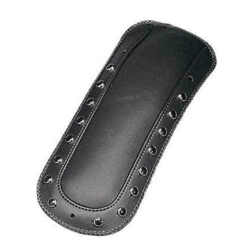 PartzBiz HD: 4408544-Mustang 78036 Black Studded Fender Bib for Solo Seat Harley 97-18 Road King PartzBiz HD: 4408544-Mustang 78036 Black Studded Fender Bib for Solo Seat Harley 97-18 Road King