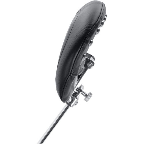 PartzBiz HD: 4408548-Mustang Black w/ Chrome Studs Removeable Backrest for Summit Touring Seat 79588 | 79588 PartzBiz HD: 4408548-Mustang Black w/ Chrome Studs Removeable Backrest for Summit Touring Seat 79588 | 79588