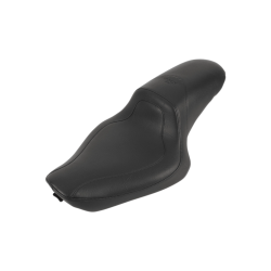 PartzBiz HD MD76147 - Mustang Fastback 11"W Front 6"W Rear Seat 4 Harley 04-20 XL W/ 4.5 Gal Tank | 76147