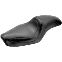 PartzBiz HD MD75719 - Mustang Fastback 11"W Front 6"W Rear Seat 4 Harley 96-03 XL Models | 75719