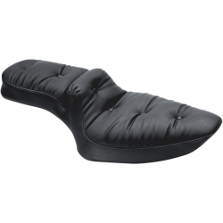 PartzBiz HD MD76146 - Mustang Regal Duke Pillow Seat 4 Harley 04-20 XL W/4.5 Gal Tank | 76146