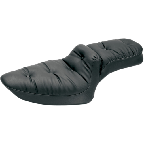PartzBiz HD: 4408504-Mustang Regal Duke Pillow Seat 4 Harley 04-21 XL W/3.3 Gal Tank | 76144 PartzBiz HD: 4408504-Mustang Regal Duke Pillow Seat 4 Harley 04-21 XL W/3.3 Gal Tank | 76144