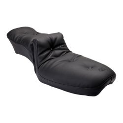 PartzBiz HD MD75116 - Mustang Regal Duke Pillow Seat 4 Harley 96-03 XL W/3.3 Gal Tank | 75116