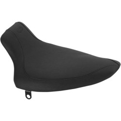 PartzBiz HD MD76885 - Mustang Seat Runaround Solo Low Profile Lean Seat for Harley Softail 00-05 FXST | 76885