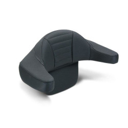 PartzBiz HD MD79013 - ที่นั่ง Mustang ที่นั่งผู้โดยสารดีลักซ์ TourPak Tourbox Pad Harley Touring 08-13 FLH/T | 79013