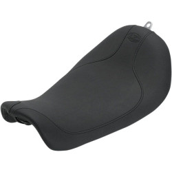 PartzBiz HD MD76866 - ที่นั่ง Mustang Solo RunAround Low Profile สำหรับ Harley Dyna Glide 06-17 | 76866