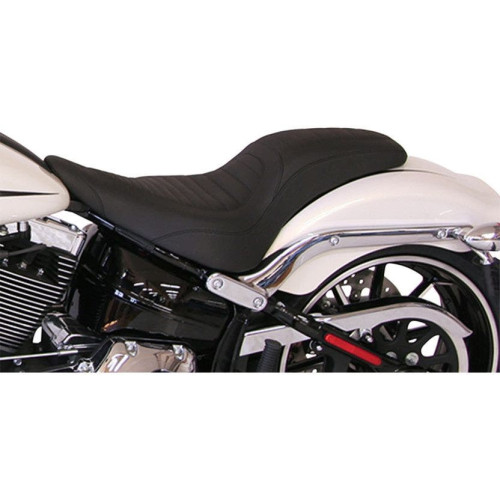 PartzBiz HD: 4408458-Mustang Seats Tripper Low Profile Tuck & Roll Stitch 2-up Seat Harley Breakout | 76781 PartzBiz HD: 4408458-Mustang Seats Tripper Low Profile Tuck & Roll Stitch 2-up Seat Harley Breakout | 76781