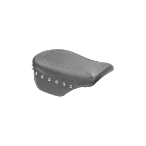 PartzBiz HD: 4408439-Mustang Solo Studded Black Rear 4 Harley 04-21 XL W/ 3.3 Gallon Tank | 76501 PartzBiz HD: 4408439-Mustang Solo Studded Black Rear 4 Harley 04-21 XL W/ 3.3 Gallon Tank | 76501