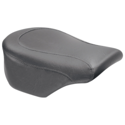 PartzBiz HD MD76503 - Mustang Solo Vintage Black Rear 4 Harley 04-21 XL W/ ถัง 3.3 แกลลอน | 76503 PartzBiz HD MD76503 - Mustang Solo Vintage Black Rear 4 Harley 04-21 XL W/ ถัง 3.3 แกลลอน | 76503