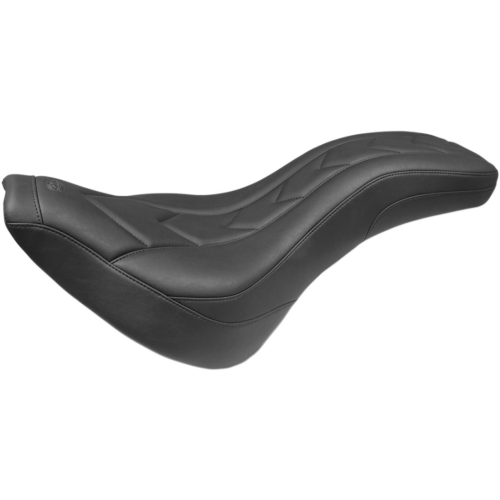 PartzBiz HD: 4408421-Mustang Tripper Fastback Harley Cut Low Seat Apex Stitch for 18-23 FXBB/FXBBS | 75159 PartzBiz HD: 4408421-Mustang Tripper Fastback Harley Cut Low Seat Apex Stitch for 18-23 FXBB/FXBBS | 75159