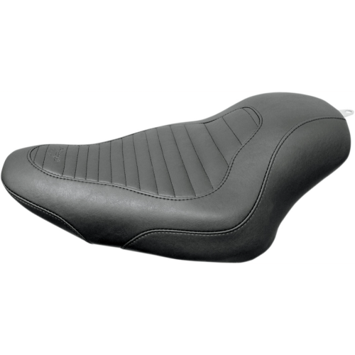 PartzBiz HD: 4408386-Mustang Tripper Solo Tuck-N-Roll Front Seat 4 Harley 04-21 W/ 3.3 Gal Tank | 76954 PartzBiz HD: 4408386-Mustang Tripper Solo Tuck-N-Roll Front Seat 4 Harley 04-21 W/ 3.3 Gal Tank | 76954