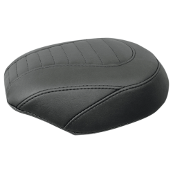 PartzBiz HD MD76956 - Mustang Tripper Solo Tuck-N-Roll เบาะหลัง 4 Harley 04-21 W/ 3.3 Gal Tank | 76956