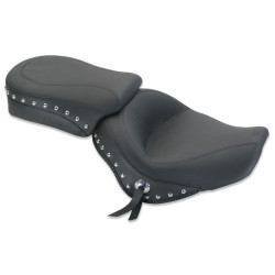PartzBiz HD MD76830 - Mustang Triumph 1600 Thunderbird 2009-2013 & Thunderbird 1700 Storm 2011-2013 เบาะนั่งแบบสองชิ้น | 76830