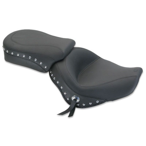 PartzBiz HD: 4408391-Mustang Triumph 1600 Thunderbird 2009-2013 & Thunderbird 1700 Storm 2011-2013 Two-Piece Studded Seat | 76830