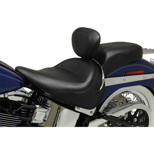PartzBiz HD: 4408400-Mustang Vintage Rear Seat Harley 05-17 Softail FLSTN | 76236 PartzBiz HD: 4408400-Mustang Vintage Rear Seat Harley 05-17 Softail FLSTN | 76236