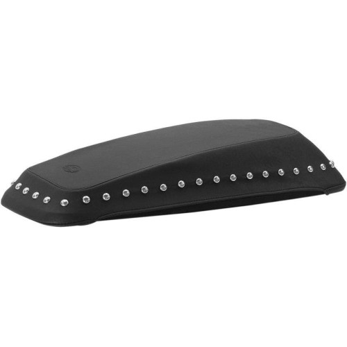 PartzBiz HD: 4408370-Mustang Vinyl Saddlebag Lid Covers w/ Chrome Studs Studded Harley FLH/T 14-16 | 77623 PartzBiz HD: 4408370-Mustang Vinyl Saddlebag Lid Covers w/ Chrome Studs Studded Harley FLH/T 14-16 | 77623