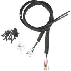 PartzBiz HD DS21201021 - Namz 48 ” สวิตช์แฮนด์สากลส่วนขยายสายไฟ Harley FLS FX XL 82-95 NHCX-UON ดีที่สุดสำหรับ davidson breakout fat bob street road glide