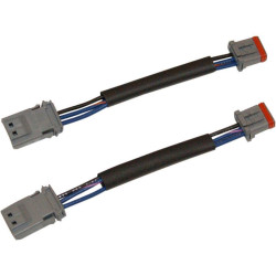 PartzBiz HD WP850-08737 - Namz Front Turn Signal +4 Extension Harness สำหรับ Harley Softail 16 | NTSX-CB04