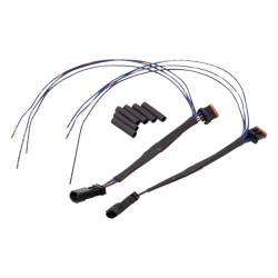 PartzBiz HD DS21201114 - Namz N-FTTH-01 EZ-Install Harness Front Turn Signals Harley Touring Softail 14-Up