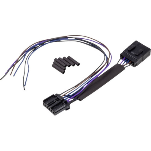 PartzBiz HD: 4408355-Namz N-FTTH-03 สายรัดแตะสัญญาณไฟเลี้ยวหน้า Harley Touring FLHR FLHT 96-13 PartzBiz HD: 4408355-Namz N-FTTH-03 สายรัดแตะสัญญาณไฟเลี้ยวหน้า Harley Touring FLHR FLHT 96-13