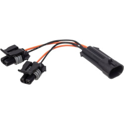 PartzBiz HD DS21201113 - Namz N-IPYH-E ชุดสายรัดอะแดปเตอร์ Y-Power Plug n Play Indian Touring 14-17 PartzBiz HD DS21201113 - Namz N-IPYH-E ชุดสายรัดอะแดปเตอร์ Y-Power Plug n Play Indian Touring 14-17