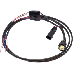 PartzBiz HD DS21201119 - Namz N-RBTH-01 ชุดสายไฟบังโคลนหลัง 3-1 Bullet LED Harley 10-13